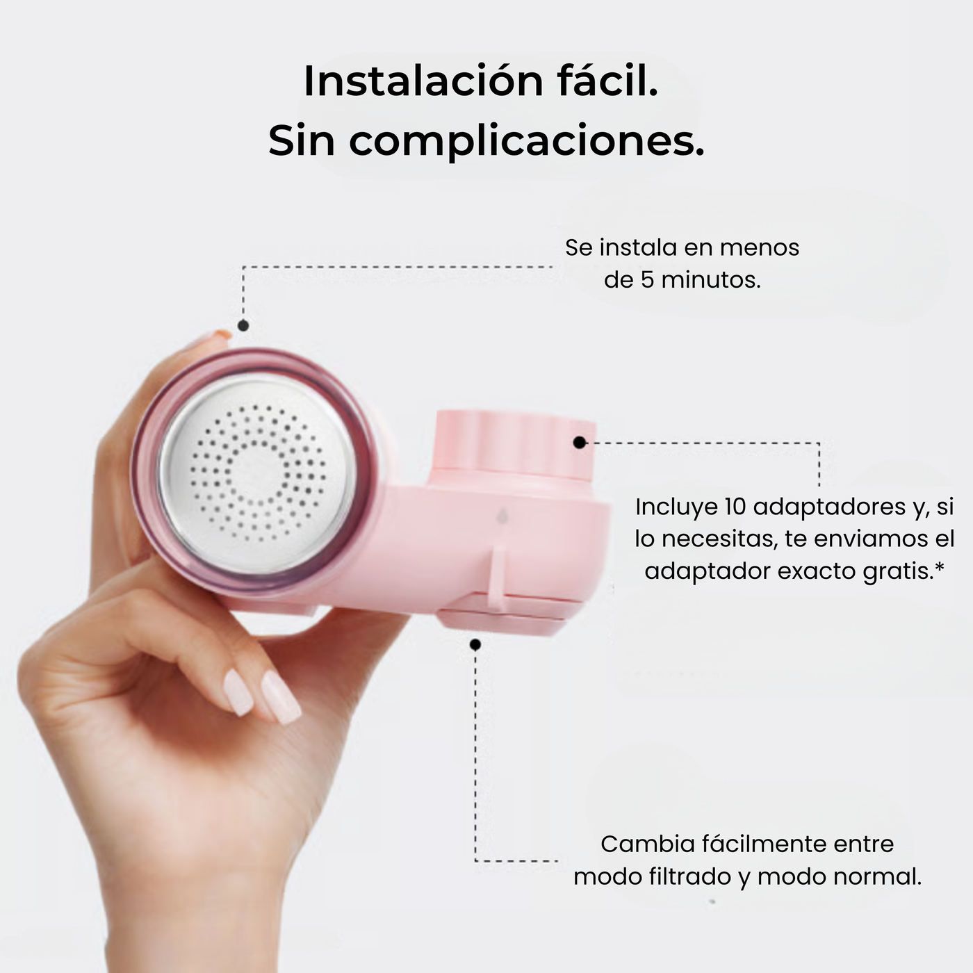 Filtro Facial Para Skincare