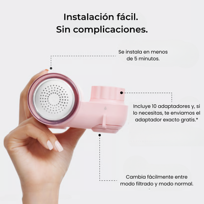 Filtro Facial Para Skincare